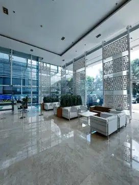 GEDUNG KANTOR SUPER PRESTIGIOUS 11 LANTAI MENTENG KEBON SIRIH JAKPUS