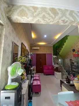 Rumah Poris Indah - Hoek (Ukuran 5x10 m)