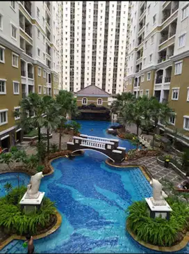 Disewakan Apartemen Mediterania Lagoon Kemayoran Fully Furnished