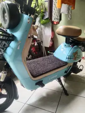 Sepeda exotic listrik v3
