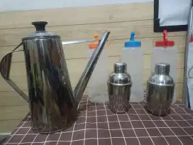 Teko thay tea 1set