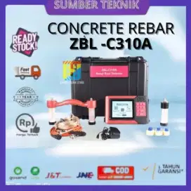 ZBL-C310A NDT Concrete Rebar Corosion Tester Detector 0,1mV Accuracy