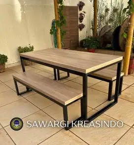 Terima pesanan Meja kursi murah model minimalis | sawargikreasindo