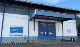 Gudang di Jl. Imam Bonjol Denpasar Barat, Strategis dekat Bandara Ngur
