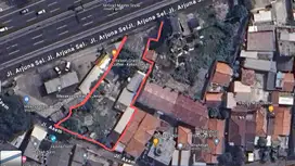 Tanah Kosong Kavling Di Arjuna Selatan Dekat Tol Kebon Jeruk