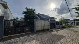 Rumah siap huni dg taman yg luas Griya Mangli Indah