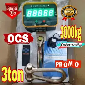 new 3ton timbangan gantung