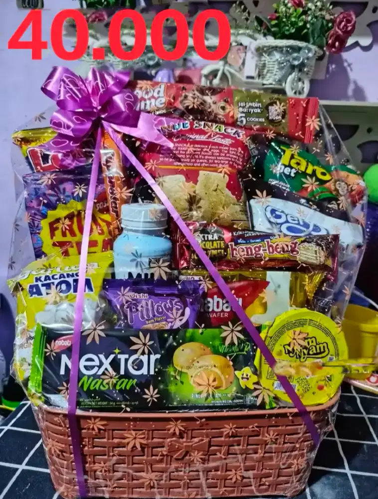 Parsel Snack lebaran