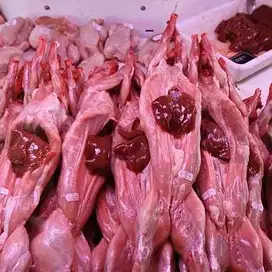 Daging Kelinci Karkas Fresh 1Kg Daging Kelinci | Frozen | Protein | Da