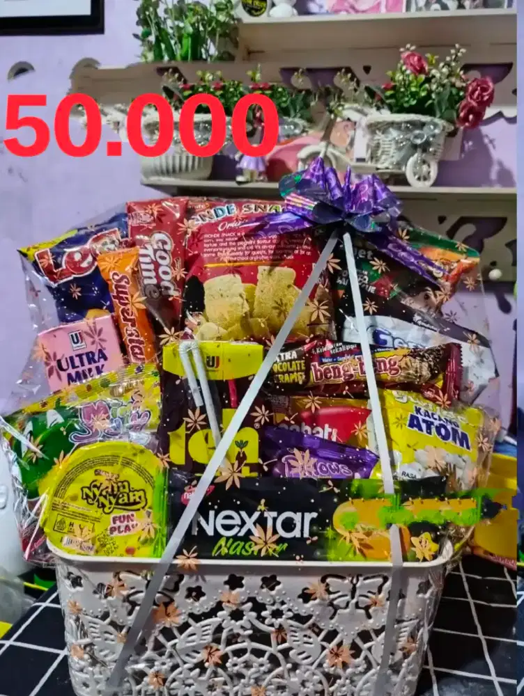 Parsel Snack lebaran