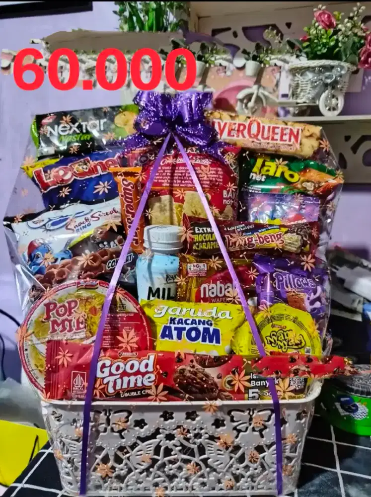 Parsel Snack lebaran