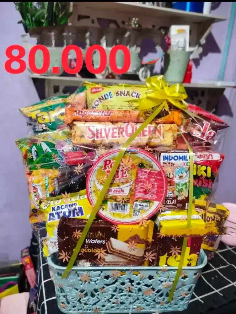 Parsel Snack lebaran
