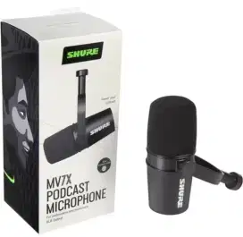 Mic SHURE MV7 ori Masih mulus