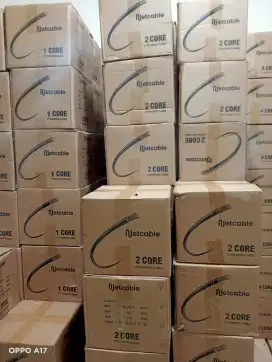 Kabel fiber Optik Drop Core/Wire Cables*