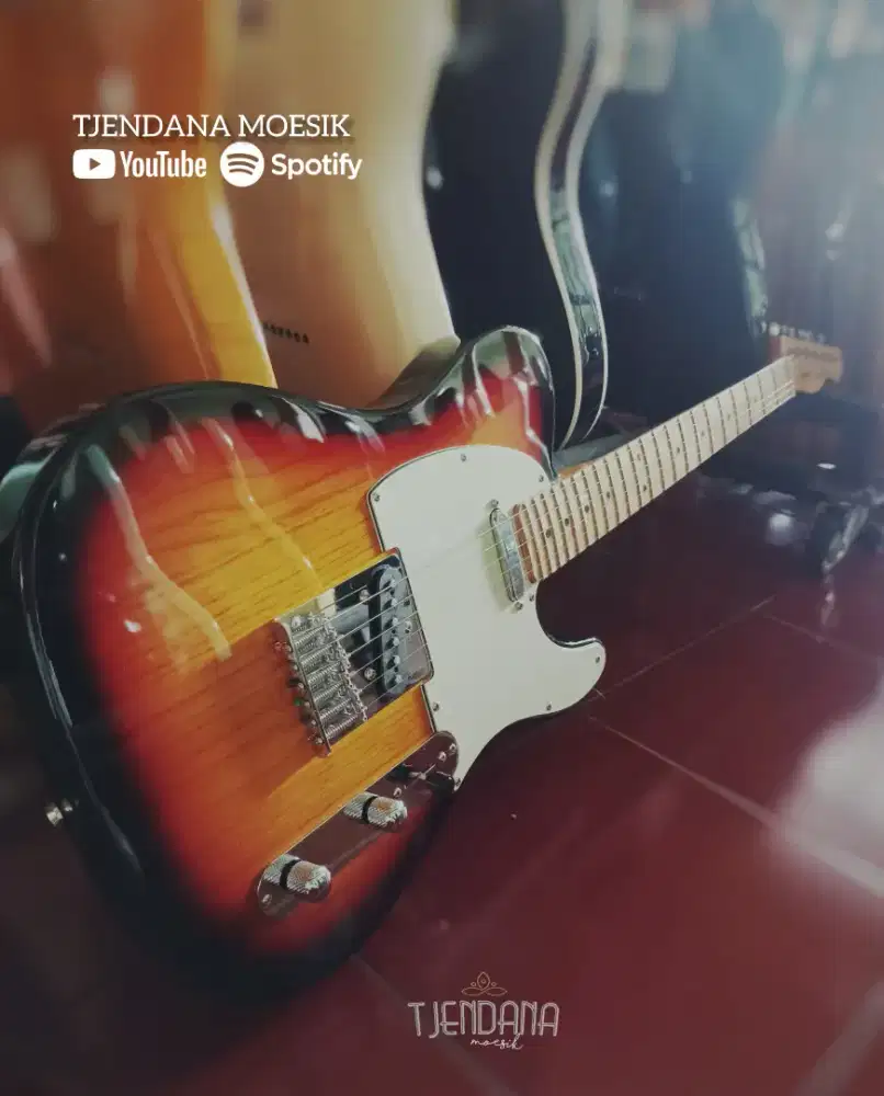 Tele model sunburst