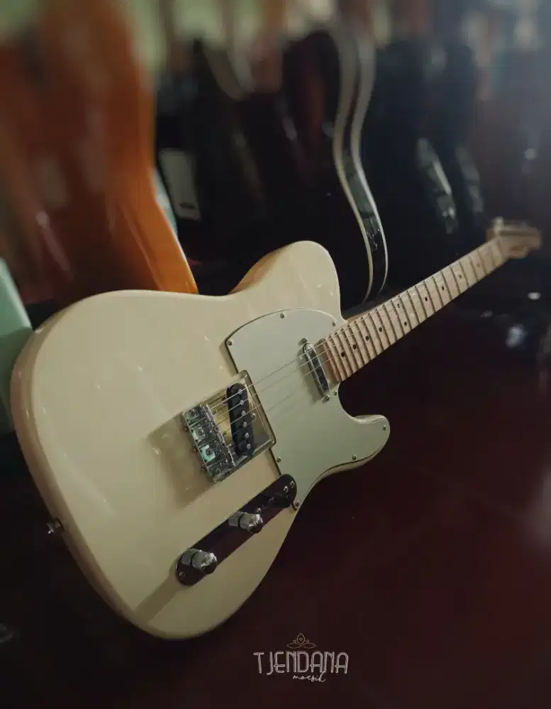 Tele model yellow