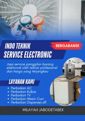 Jasa Servis Elektronik