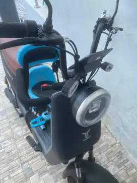 Uwinfly DF8 Sepeda Listrik 600W U-Winfly Dragonfly 8