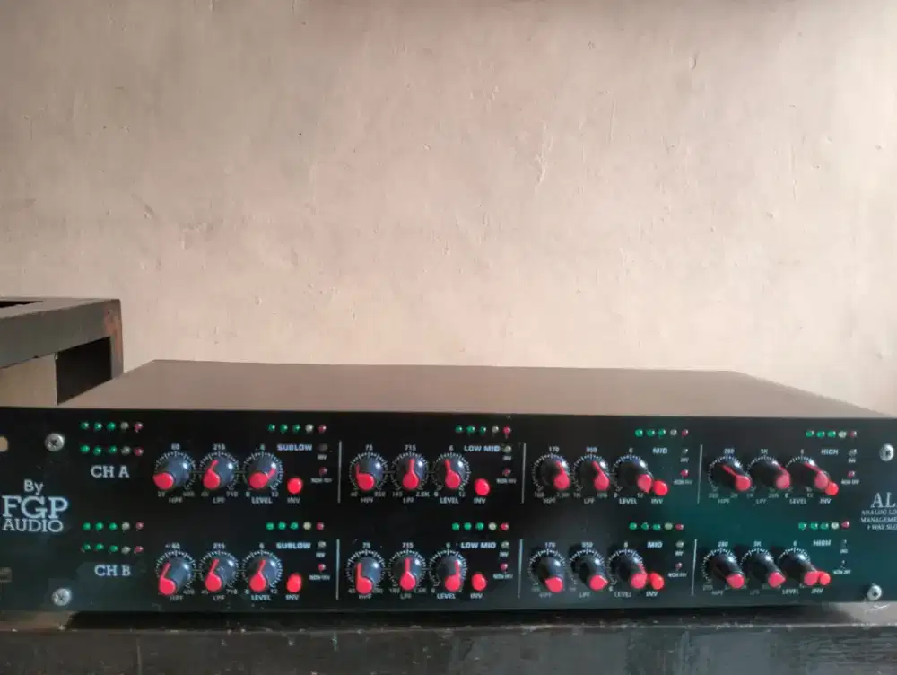 Alms24db manejemen 4input 8output