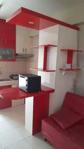 Disewakan : 2BR Furnish Apartemen Grand Palm/Green Palm Residence