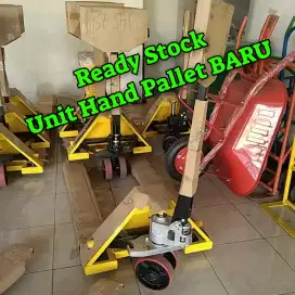 Hand Pallet Baru Ready Bos
