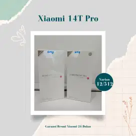 Xiaomi 14T Pro 12GB+512GB Garansi Resmi 24 Bulan