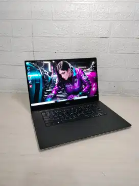 Laptop Dell Precision 5520 VGA Quadro M1200 Core i7 (32/512) Layar 4K