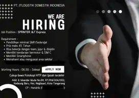 LOKER J&T EXPRESS KURIR MOTOR DAN MOBIL