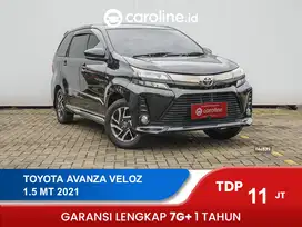 AVANZA VELOZ 1.5 MT 2021 - Pajak panjang