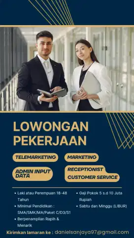 Loker dan Magang