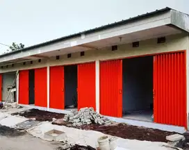 Pintu lipat folding gate, ready berbagai ketebalan Terpercaya