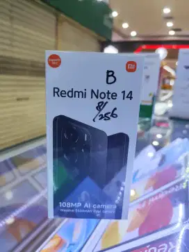 Promo Redmi note 14 8/256