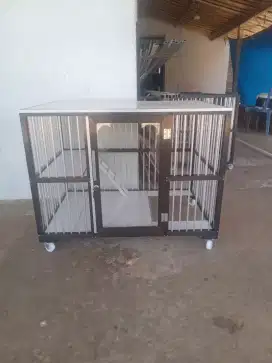 Kndg kucing alumunium 1pintu