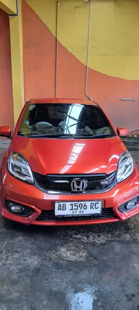 Brio RS 2018 AT milik pribadi