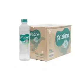 Pristine water 400ml free anter daerah skao perumnas