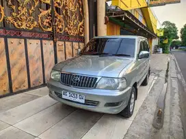 Toyota Kijang LGX 2.0 2003 Plat AG gama mobil bekas sekoto kediri