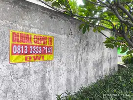 Row 4 Mobil. Jual itung Tanah Rumah Kutisari Indah dekat Siwalankerto