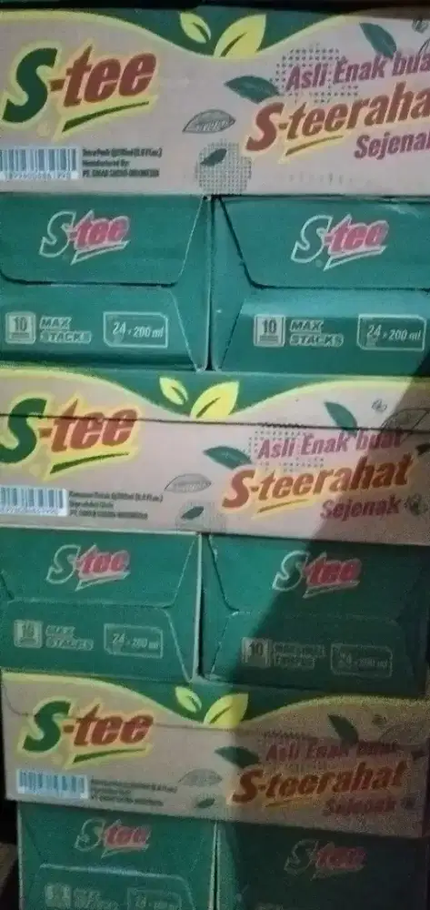 Stee kotak 200ml free anter daerah sako perumnas
