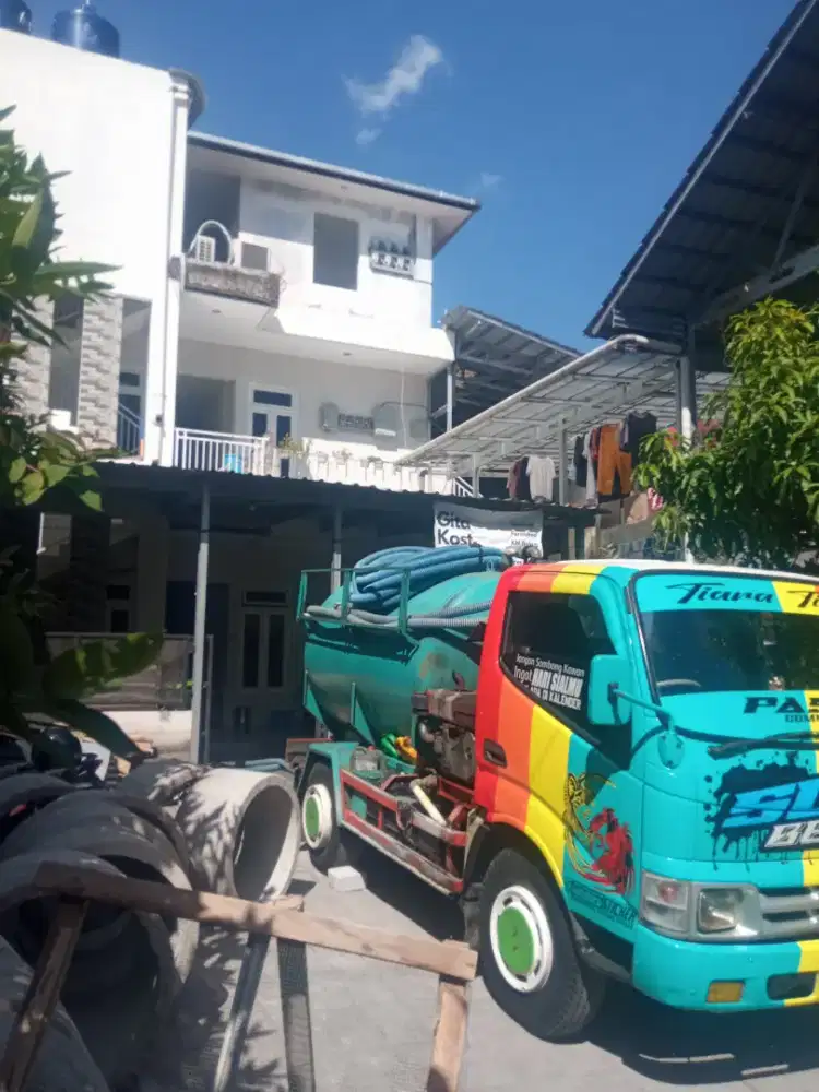 SEDOT WC PENUH SALURAN MAMPET KURAS TANDON