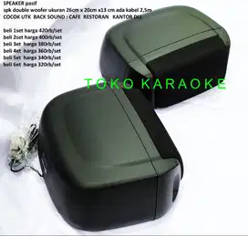 SPEAKER PASIF KECIL