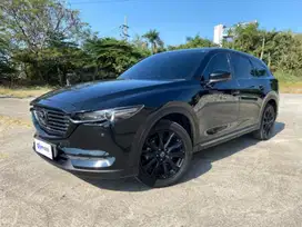 Pajak Panjang Mazda CX-8 2.5 Elite Bensin-AT 2019 Hitam LKV