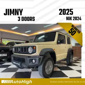 DP10% [Km.50] Jimny 1.5 Matic 3Doors 2024 Ivory Reg 2023 #AUTOHIGH