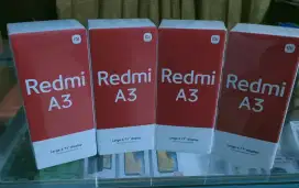 New REDMI A3 4/128 Garansi Resmi 1 tahun