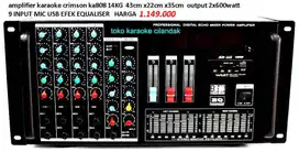 amplifier kualitas bagus watt besar