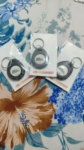 Bana Passport Keychain Midnight Maximum Tune