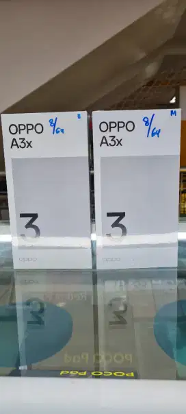 Oppo A3X 8/64 garansi resmi