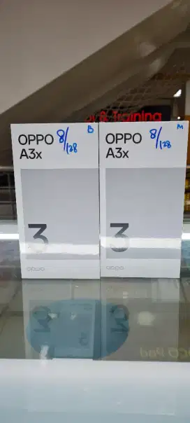 Oppo A3X 8/128 garansi resmi