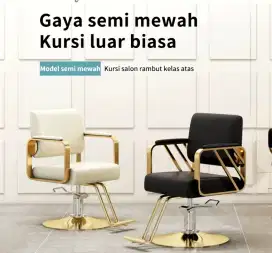 kursi barbershop lux di jogja