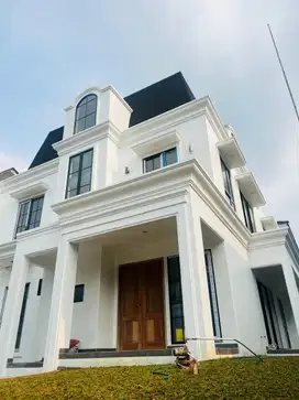 Rumah Mandiri Modern Renaisans design The Icon BSD city
