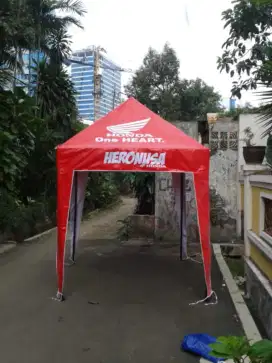 Tenda bazar tenda cafe tenda promosi tenda pameran payung cafe dll